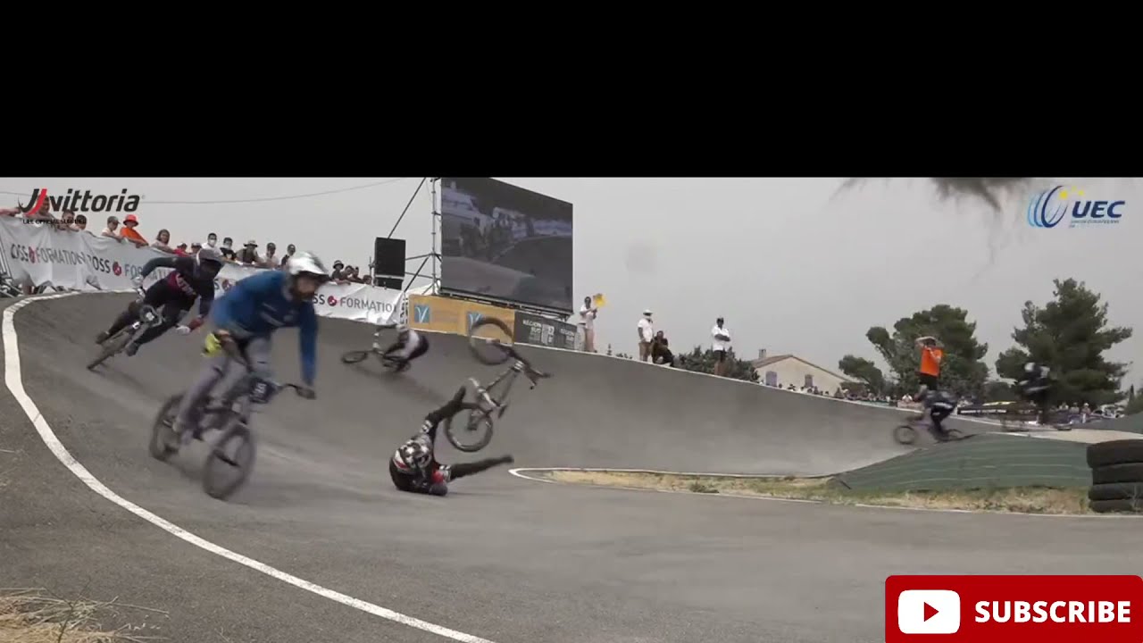 2021 UEC BMX EUROPEAN CUP Rounds 3 & 4 JUNIOR & ELITE