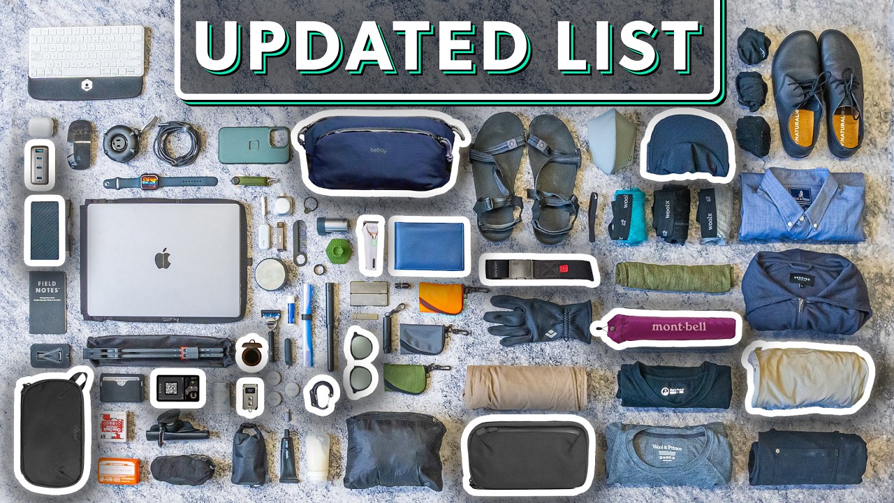 The Ultimate Digital Nomad Packing List | Updated 2024