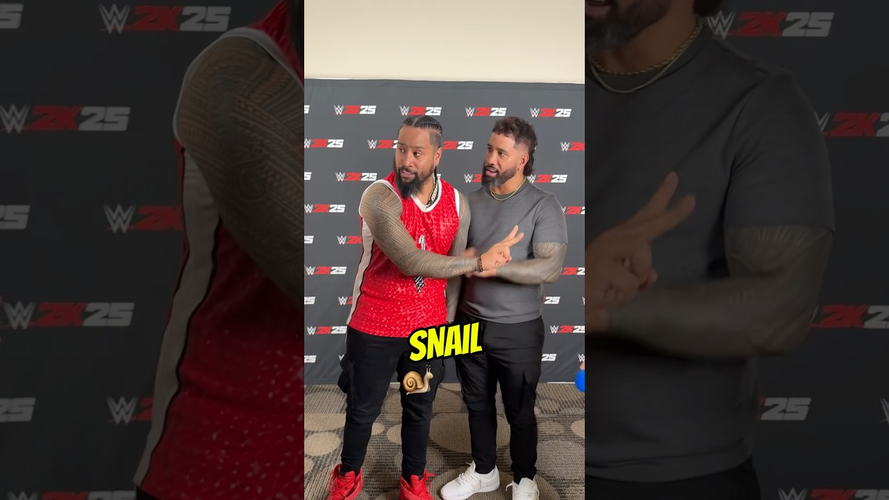 Jey and Jimmy’s new handshakes 🤝😂