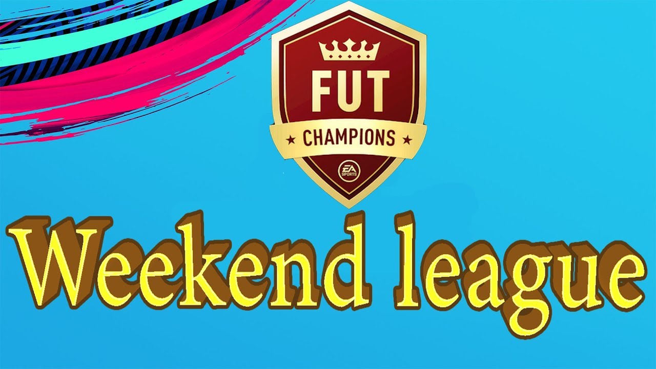 Моя первая Weekend league в FIFA 19 | Что я думаю об EASports