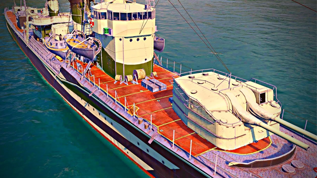 Effective Japanese Destroyers | World of Warships Legends
