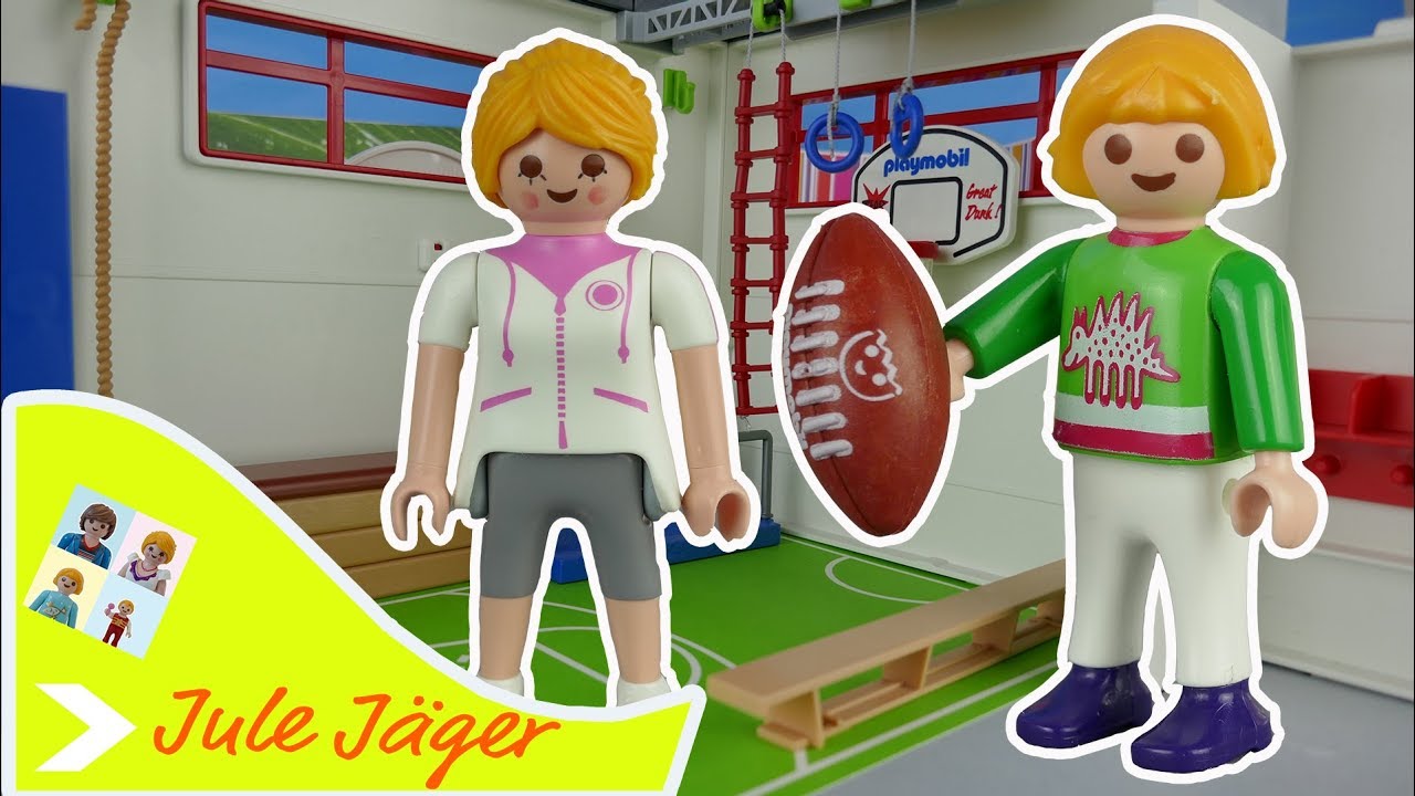 Playmobil Film deutsch - Familie Jäger macht Sport - Kinderfilm mit Jule Jäger