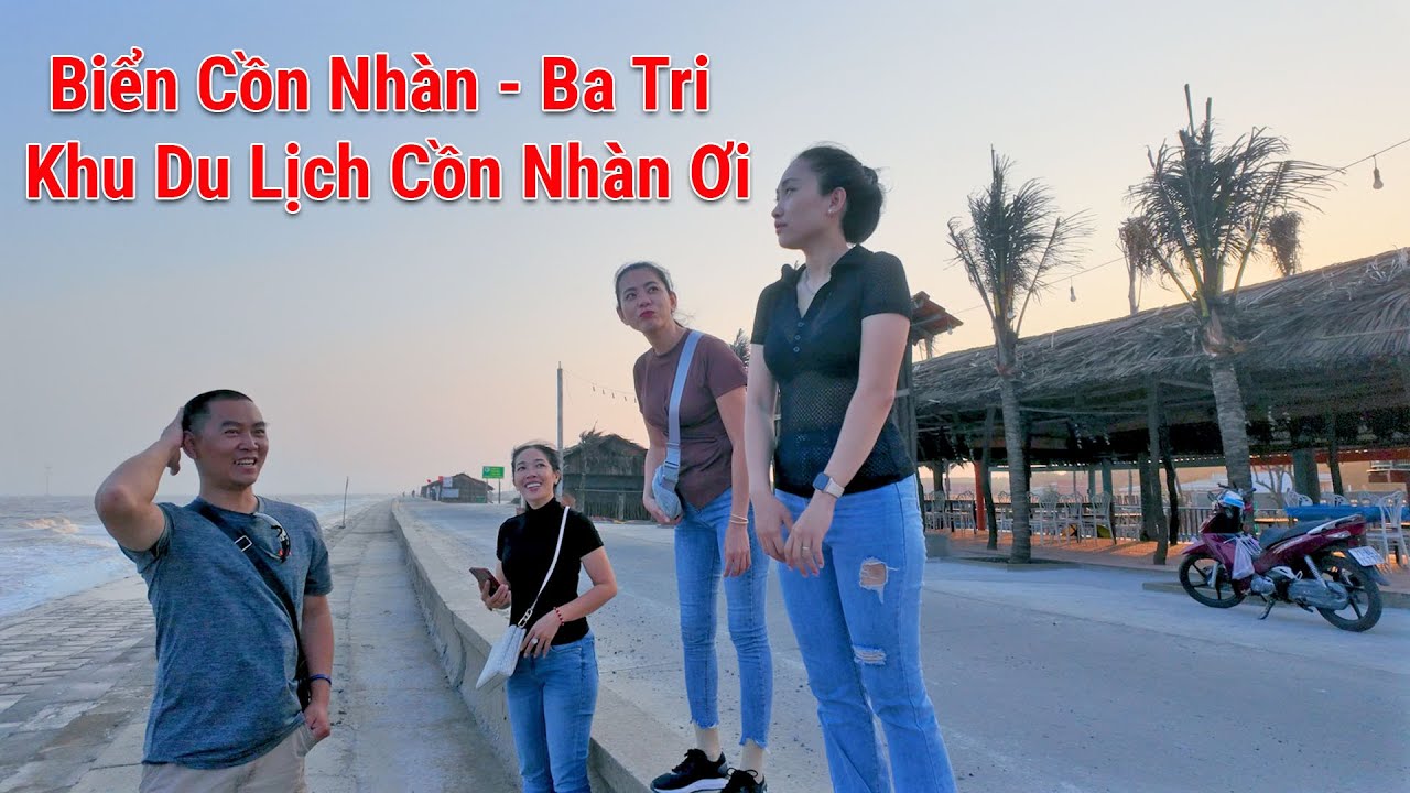 Cồn Nhàn Ơi|Dạo Biển Thưởng Thức Hải Sản Tươi Ngon ở Khu Du Lịch Biển mới toanh ở Bến Tre