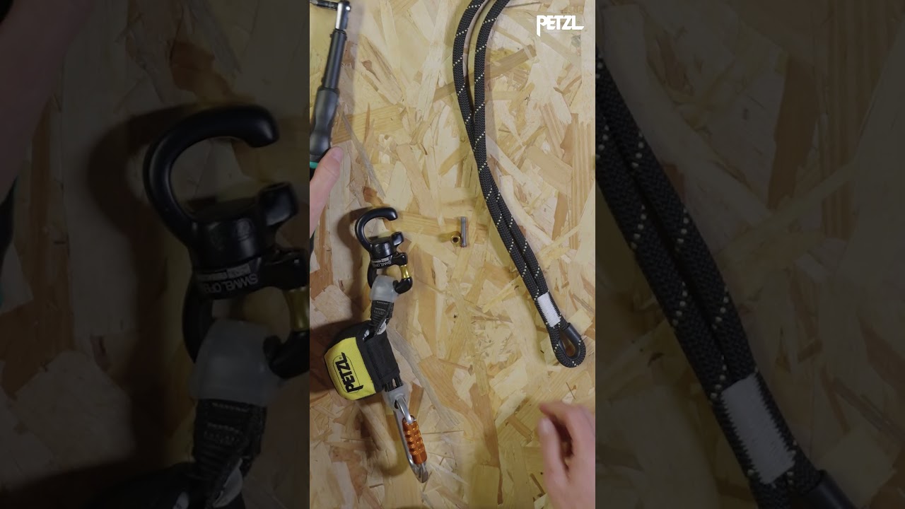 #PetzlTips - Assembling a Fall-Arrest Lanyard