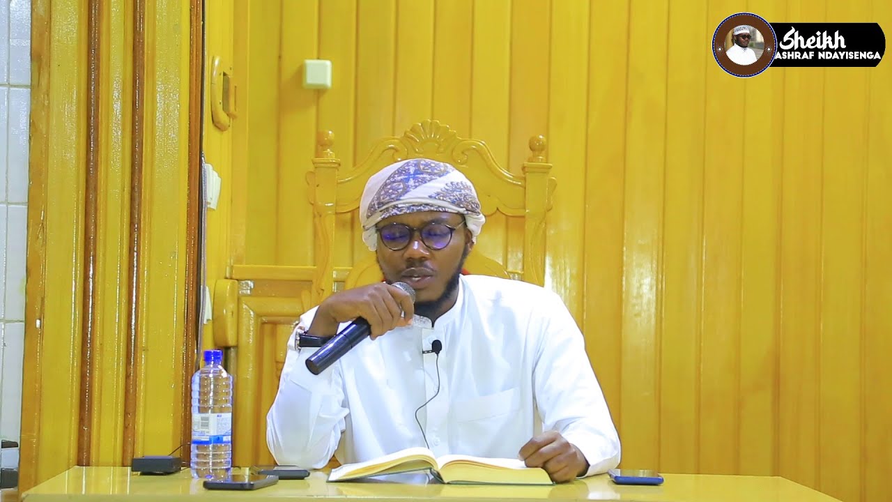 DARSA 19: HAJ YAVUYE I MAKA AHITA ASHINGA AKABARI//IBIRENGE GUSADUKA KUBERA ISWALA//Umwemera ....