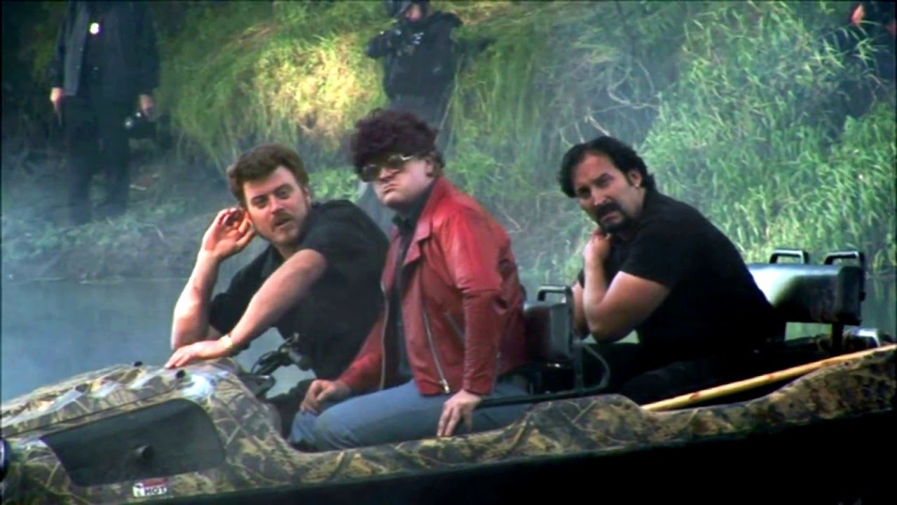 Ricky Negotiates Who Gets To Arrest Him