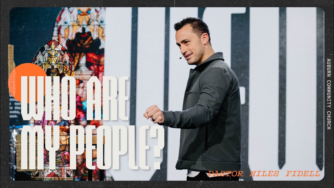 Who Are My People? — Miles Fidell