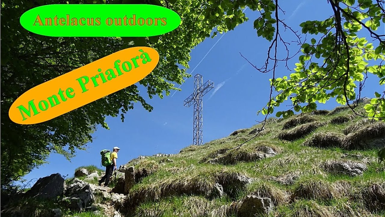 Monte Priaforà - Da Contrà Cerbaro (Schio), passando per Passo e Malga Campedello e Busa Novegno