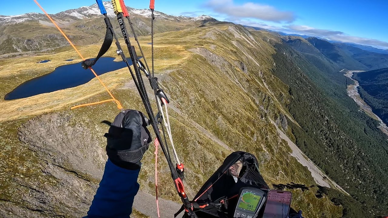 Flying the Lewis Tops