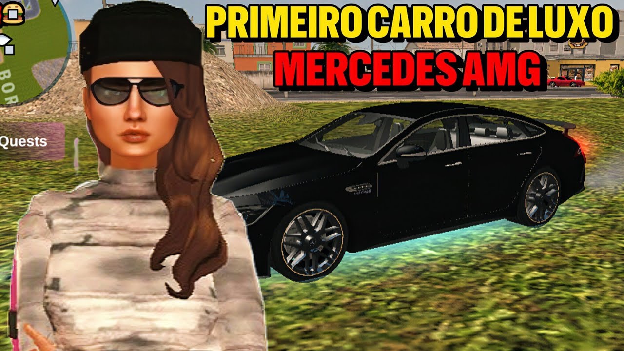 COMPREI O MEU PRIMEIRO CARRO DE LUXO NO RIO RISE RP !