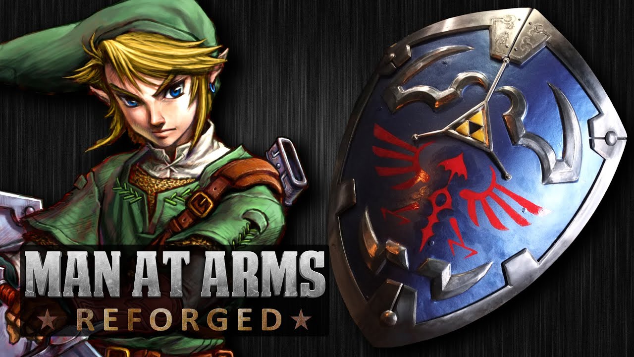 Хайлианский щит Линка (Legend of Zelda) &mdash; MAN AT ARMS: REFORGED