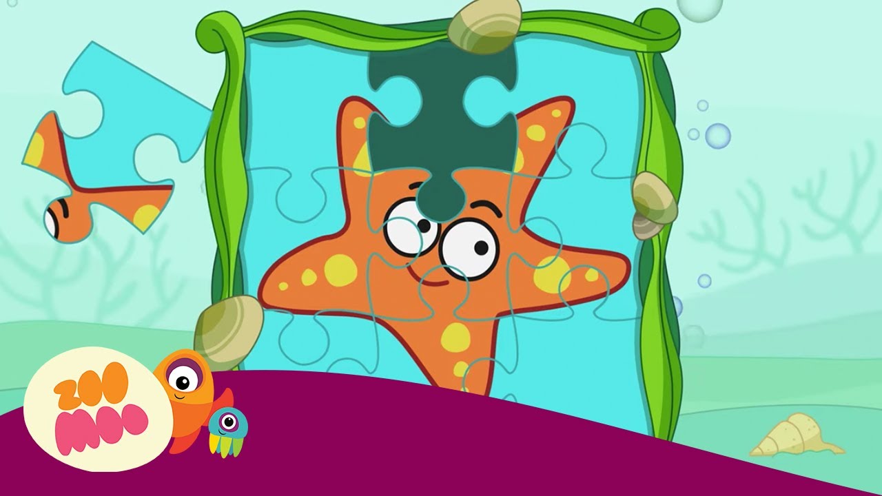 Jigsaw Puzzle | ZooMoo | Mini Games for Kids