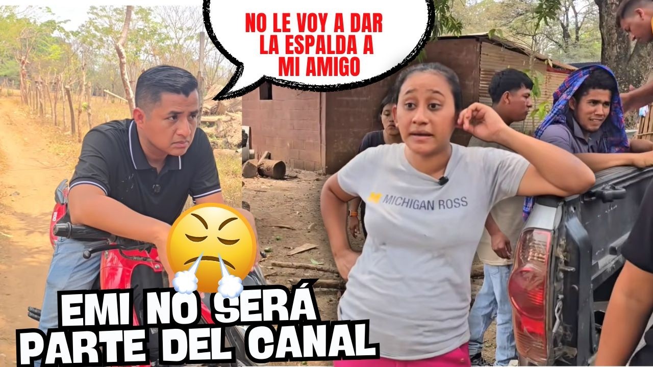 Decisión final😡 fui claro con EMI, NO LE DARÉ EL TRABAJO ¡no traicionaré a Edy!😡😡