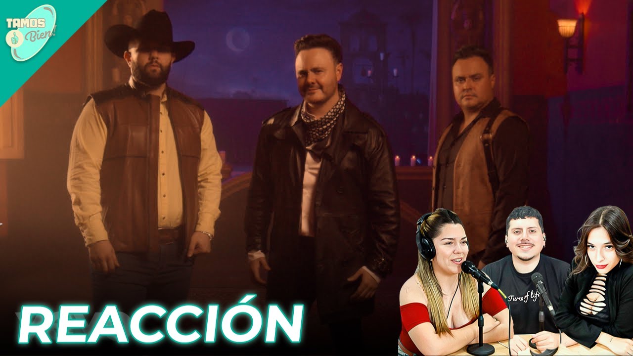 Río Roma, Carin Leon - Tú Me Gustas (Video Oficial) 🇦🇷 Reacción - Argentinos Reaccionando