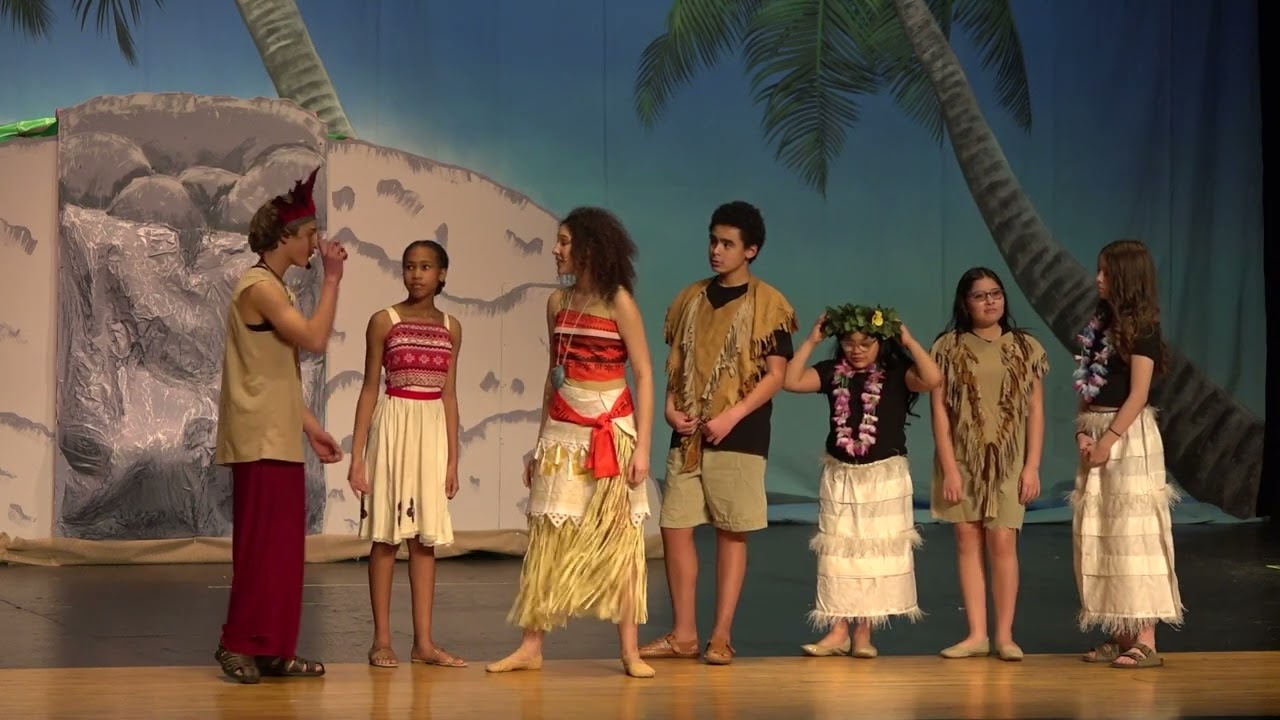 Northeast Middle School Theatre Company Presents...Disney's Moana Jr. 2025