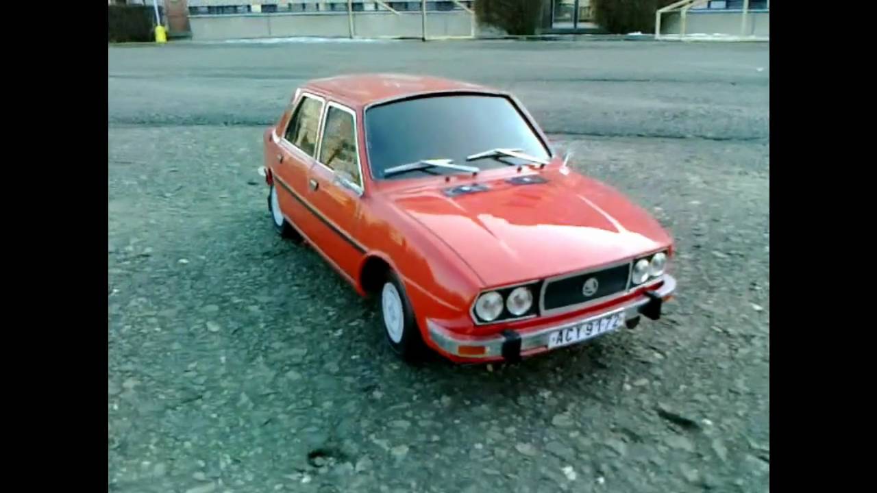 RC ŠKODA 120 GLS /1980/