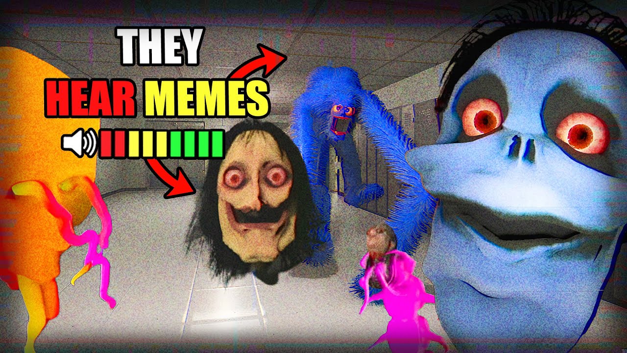 The Monsters CAN HEAR The Memes.. BUT MY GAME HAS A VIRUS?! | The Classrooms (NEW UPDATE)