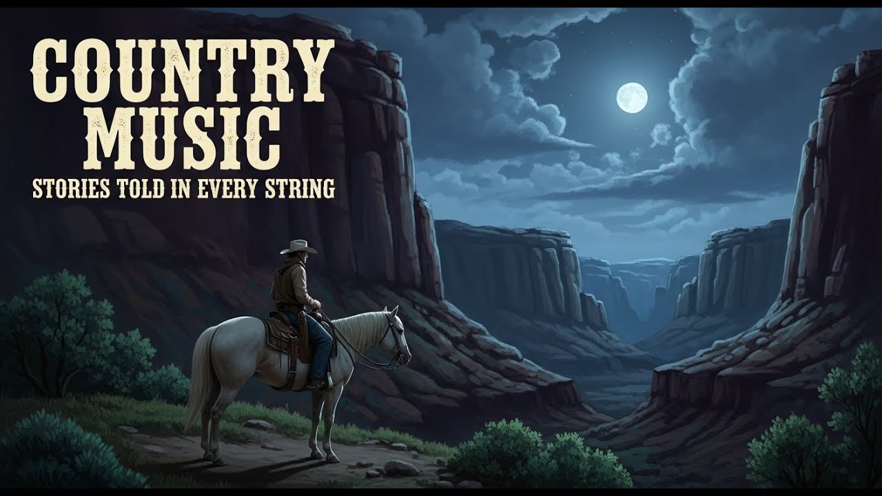 Country Music Live Stream | Classic Country Songs with Warm Acoustic American Atmosphere