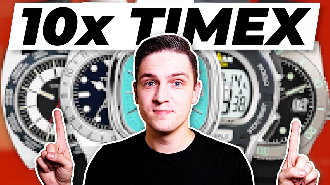 10 NAJCIEKAWSZYCH ZEGARKÓW TIMEX