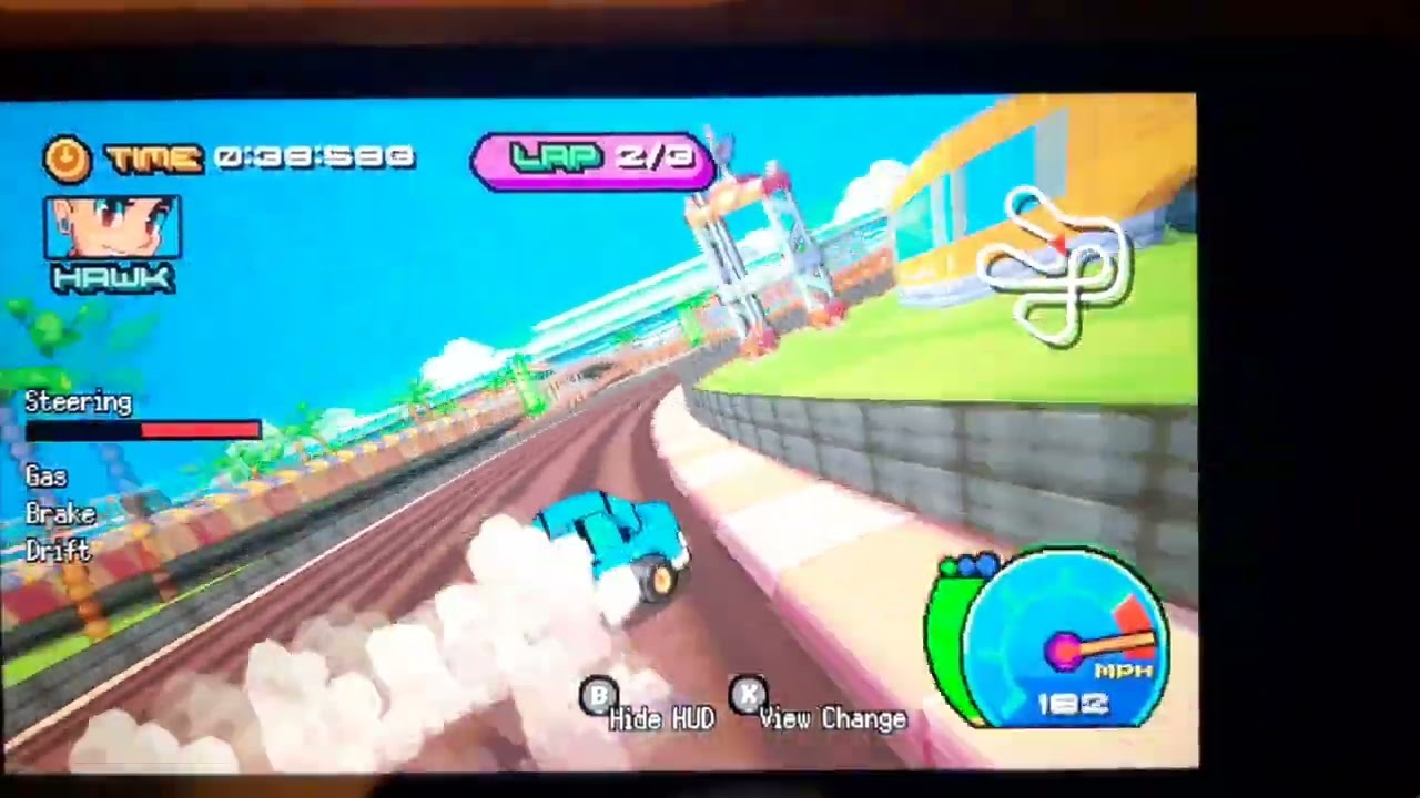 Victory Heat Rally - Drift Stadium - 1:20.150