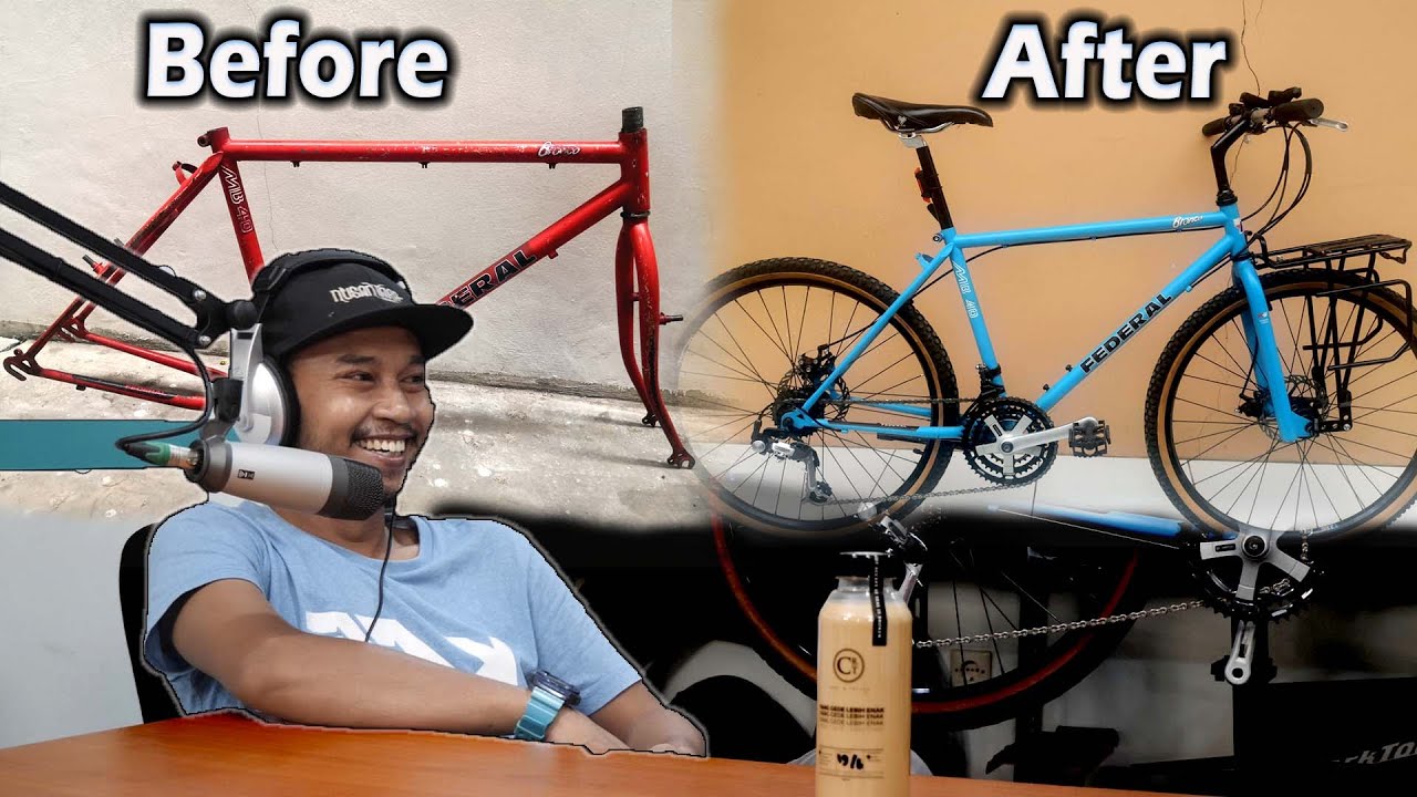 Federal // Sepeda Legenda Indonesia // Podcast NM TV Feat Setiawan Dhizzy