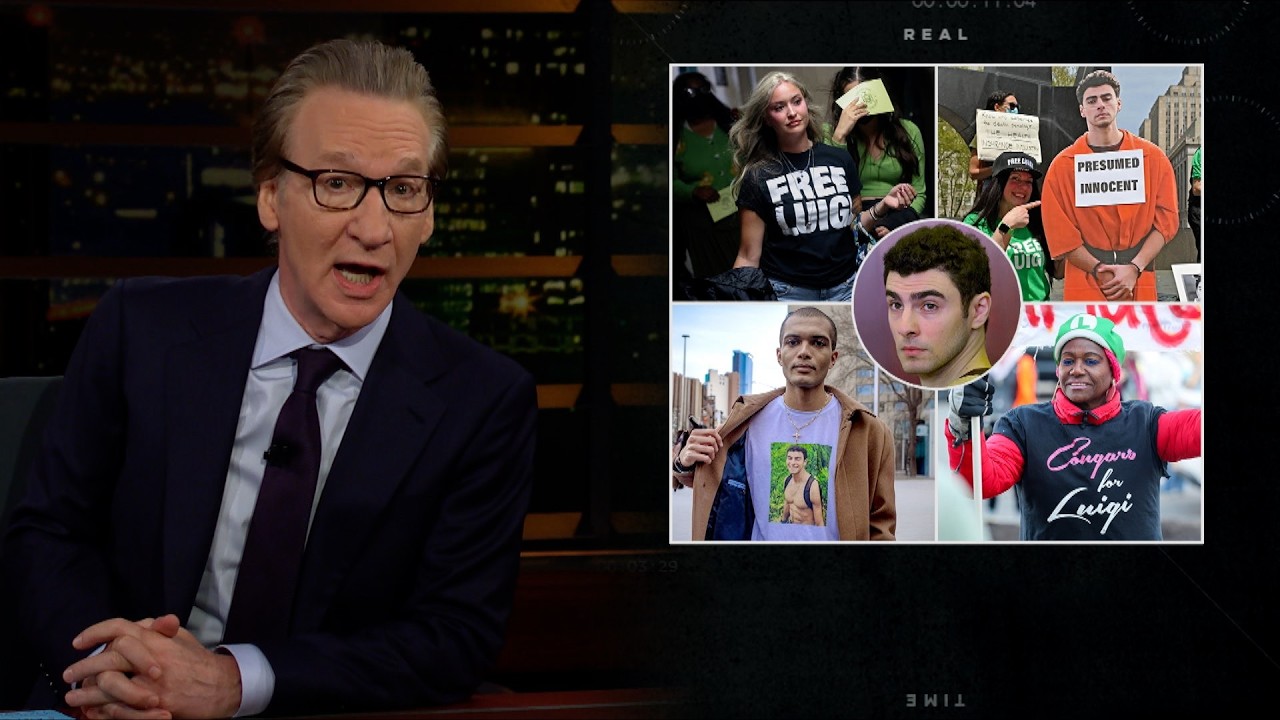 New Rule: Assassination Generation |  Real Time with Bill Maher (HBO)