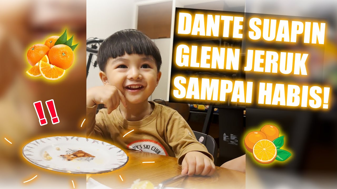 DANTE CURHAT KE DADDY SEBELUM TIDUR❗