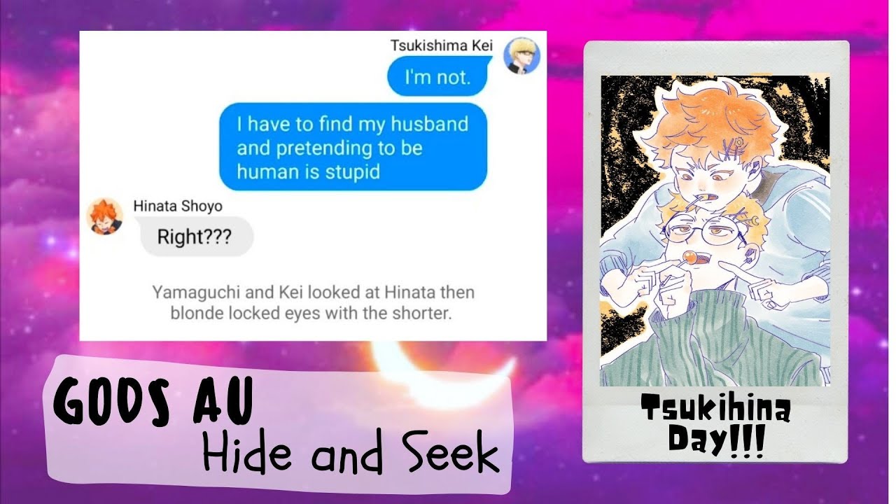 TsukiHina Day! • Tsukihina as Gods on Earth! | 𝑪𝒆𝒔𝒕𝒊𝒊