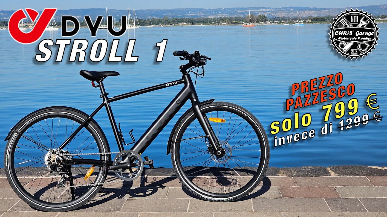 Solo 19,5 Kg per la DYU STROLL 1 curata nei dettagli ad un prezzo PaZzEsCo, 799 € offerta limitata
