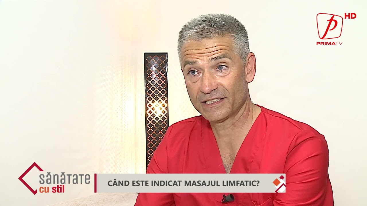 Sănătate cu stil- Când este indicat masajul limfatic