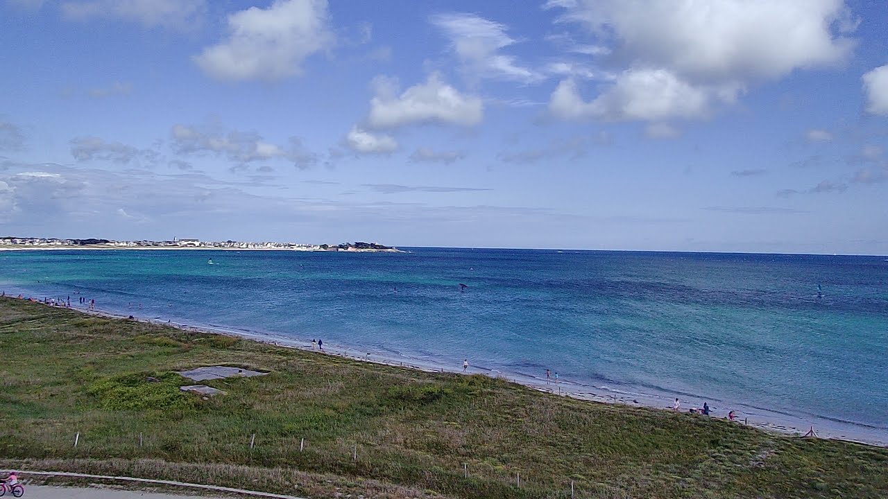 Guilvinec - Plage du Ster 1 - Vent 70 kms/h