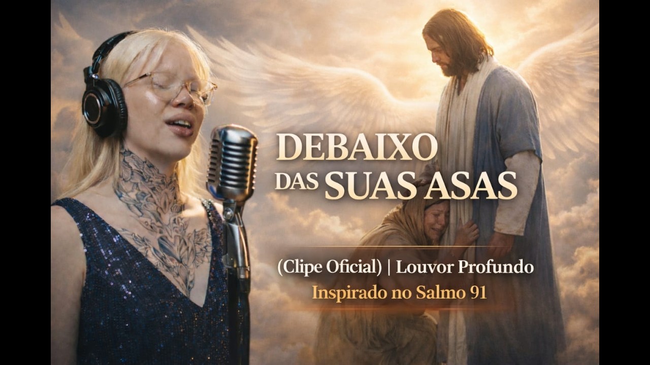 Debaixo das Suas Asas | Louvor Profundo Inspirado no Salmo 91|