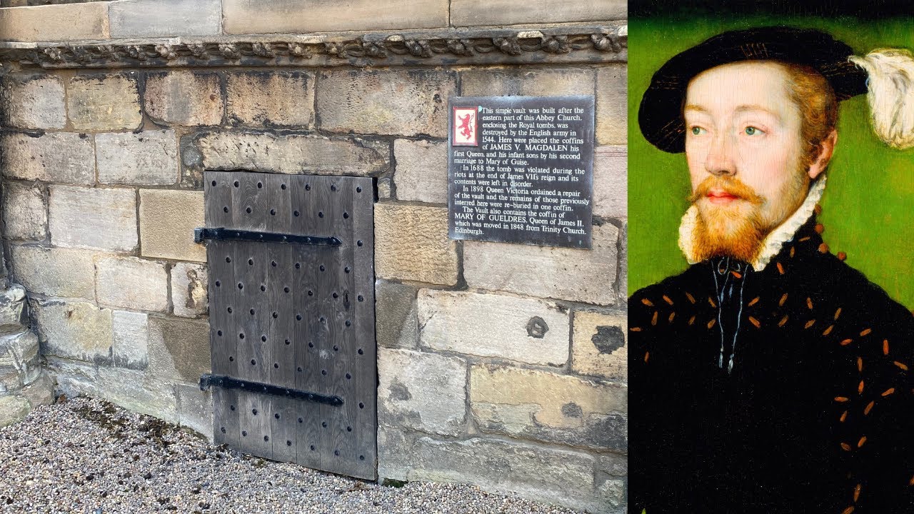 Inside The Royal Burial Vault Of The Scottish Kings and Queens