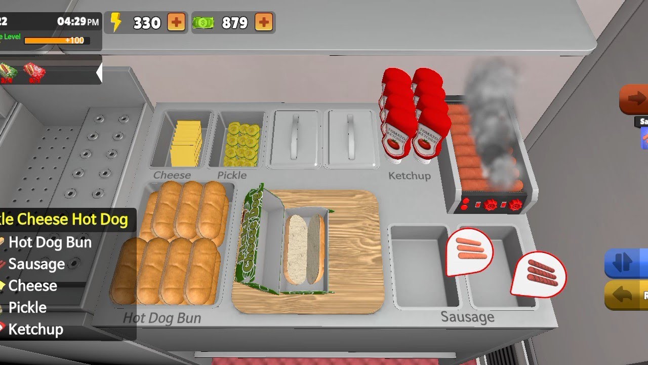 My Food Truck #2 Gameplay