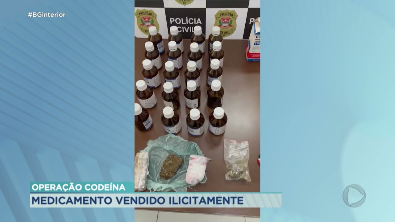 Tup&atilde;: Opera&ccedil;&atilde;o Code&iacute;na, medicamento vendido ilicitamente