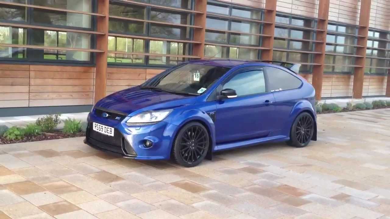 Performance Blue Ford Focus RS