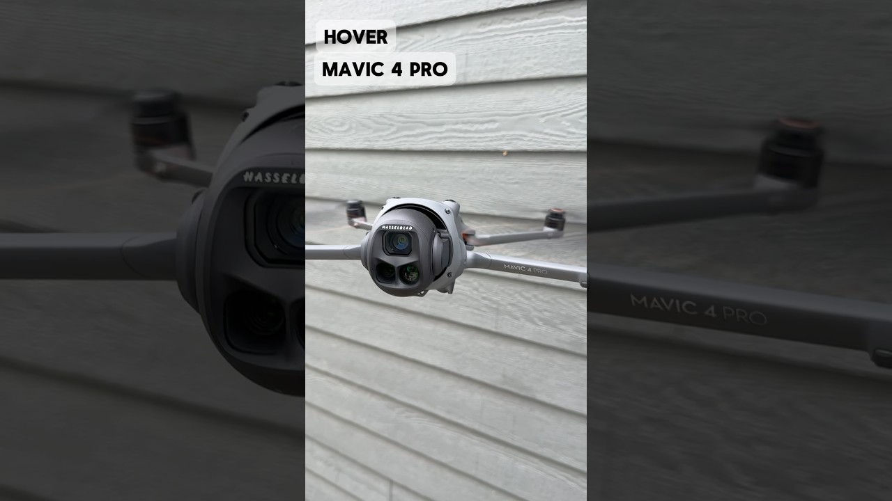 Best Sounding DJI Drone - Featuring the Mavic 4 Pro (Surprising Results!)
