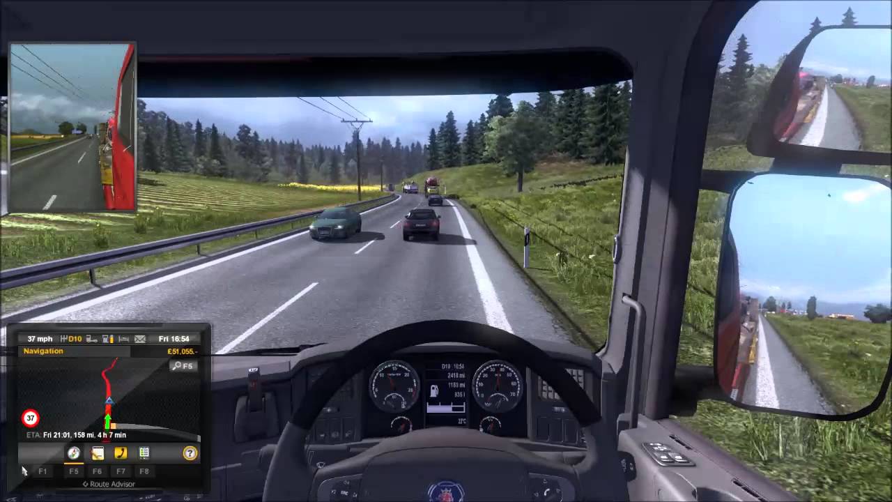 ETs2 - Speed Trucking - High Value Cargo Pack DLC