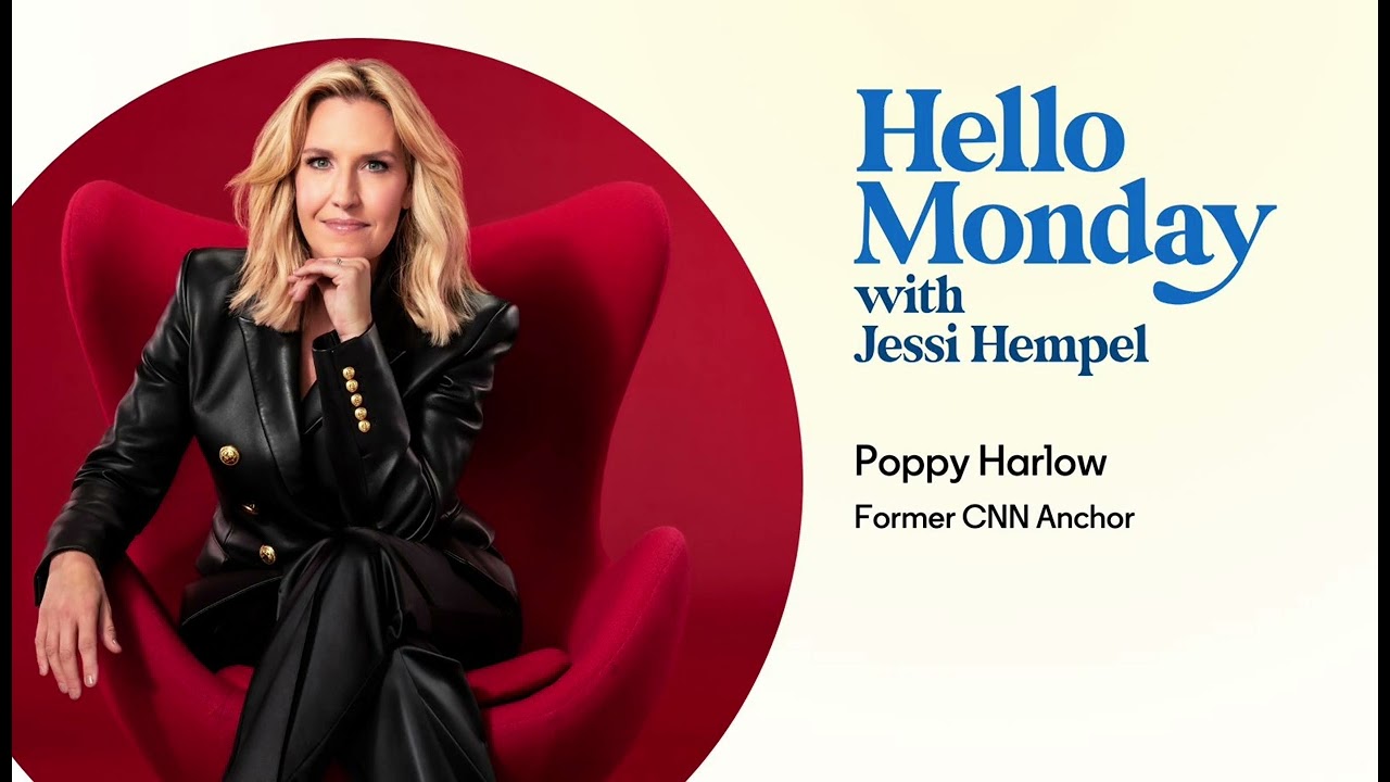 How Former CNN Anchor Poppy Harlow harnesses the power of pausing to unlock her next career move