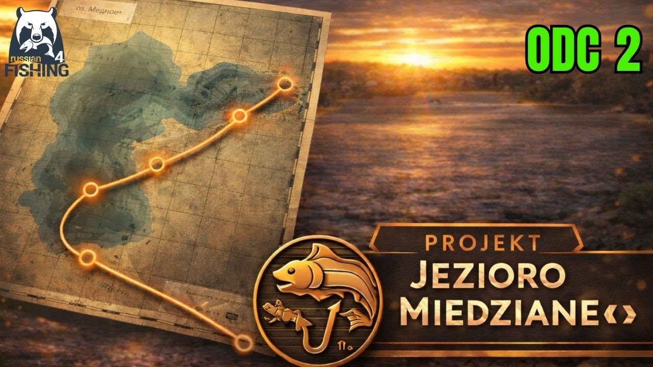 RUSSIAN FISHING 4 -- Pierwszy okaz #russianfishing4 #rf4 #Fishing