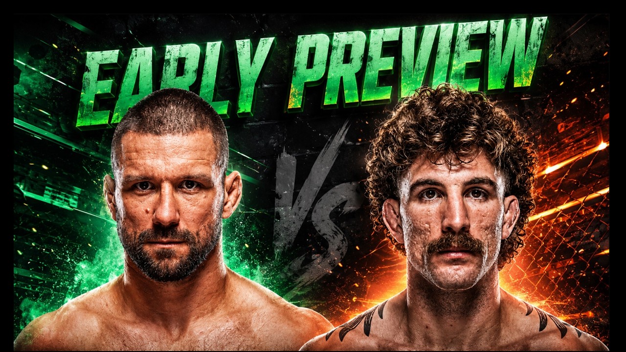 👊Mateusz Gamrot vs. Quillan Salkilld 👀 Early Look