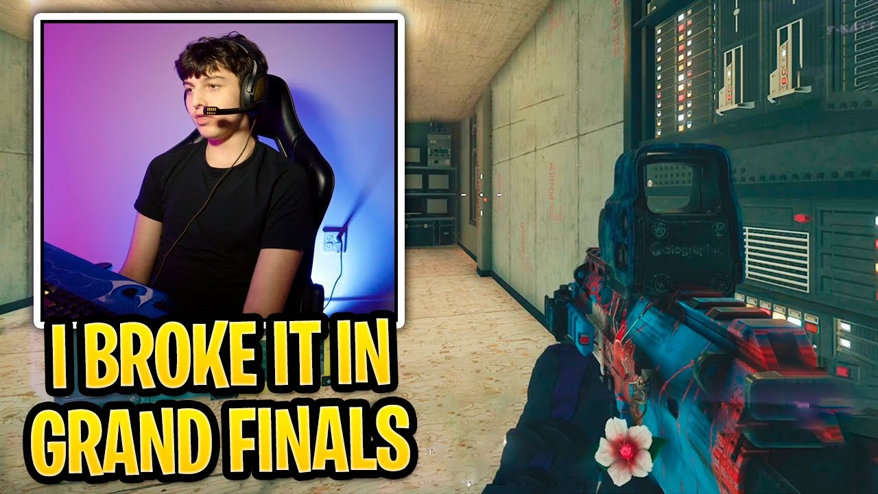 STOMPN Broke His Elimination Record in Console Grand Finals