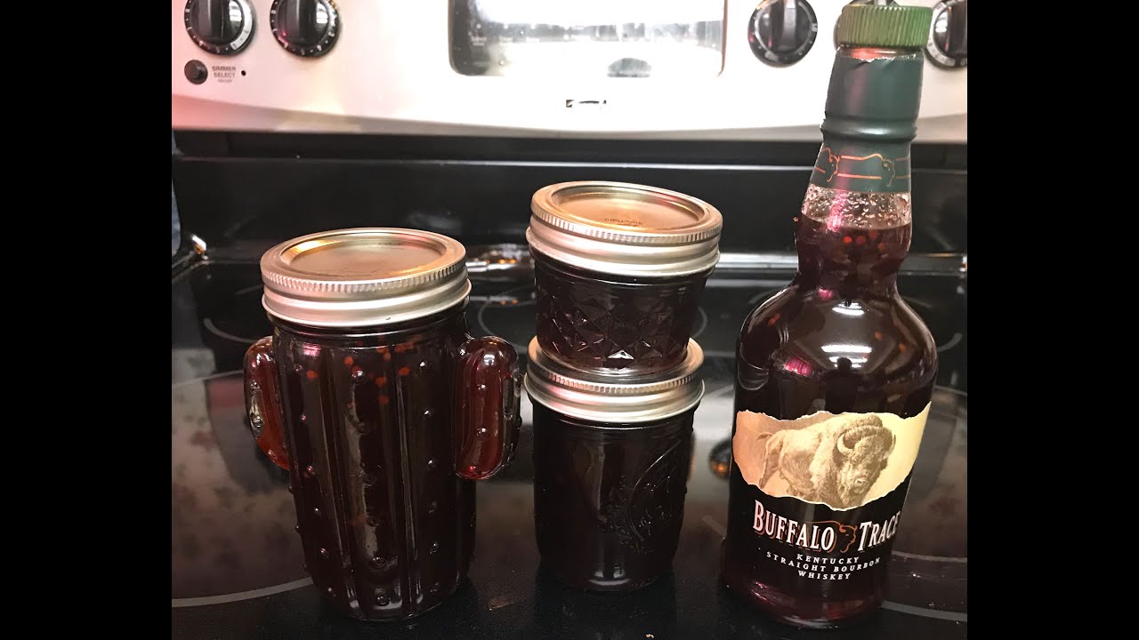 CHERRY HABANERO BOURBON HOT SAUCE