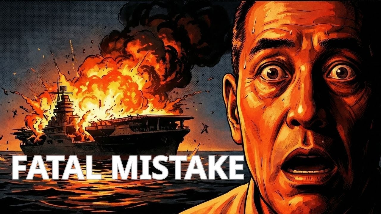 The 5 Minutes That Destroyed the Japanese Empire