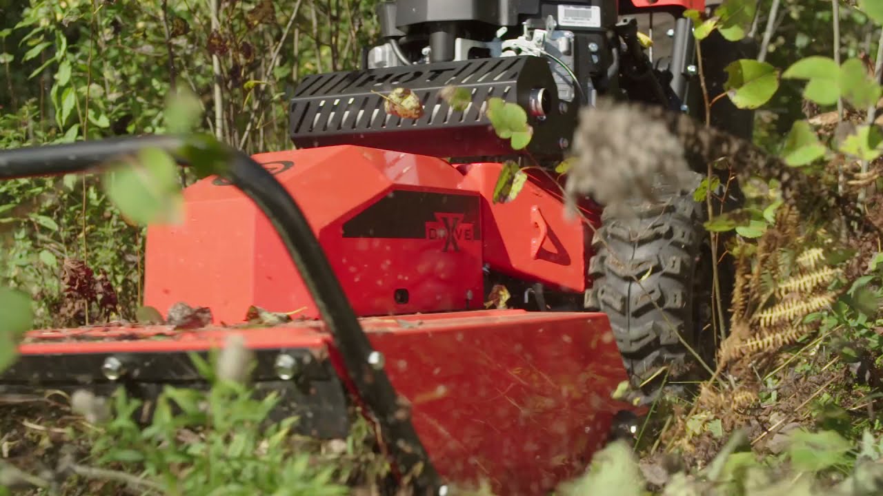 DR Field and Brush Mower Commercial XD-Series