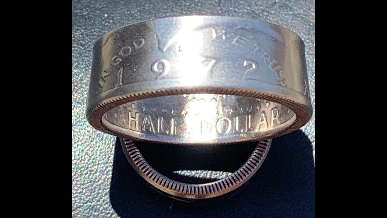 How to Make a Kennedy Half Dollar Coin Ring