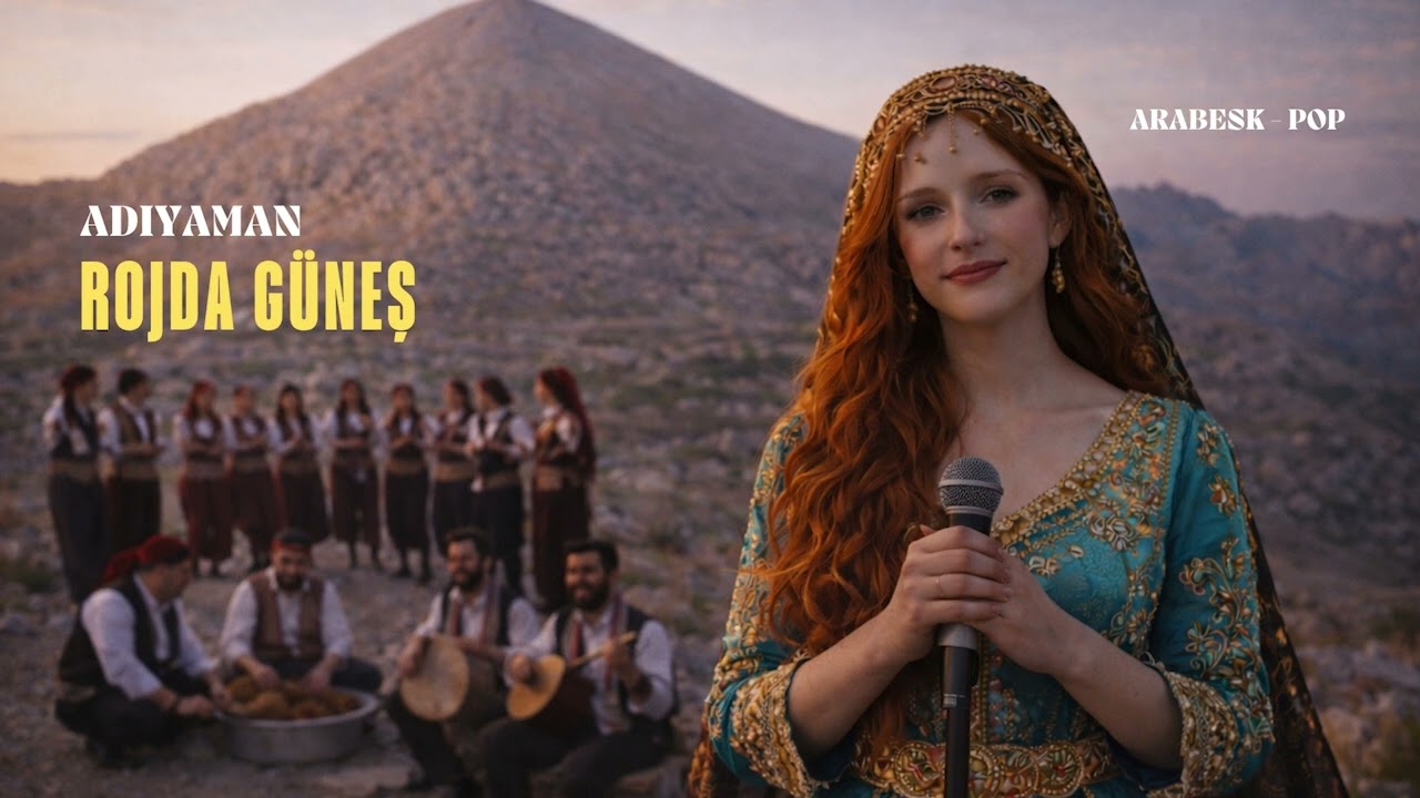 Rojda Güneş - Adıyaman (Arabesk - Pop)