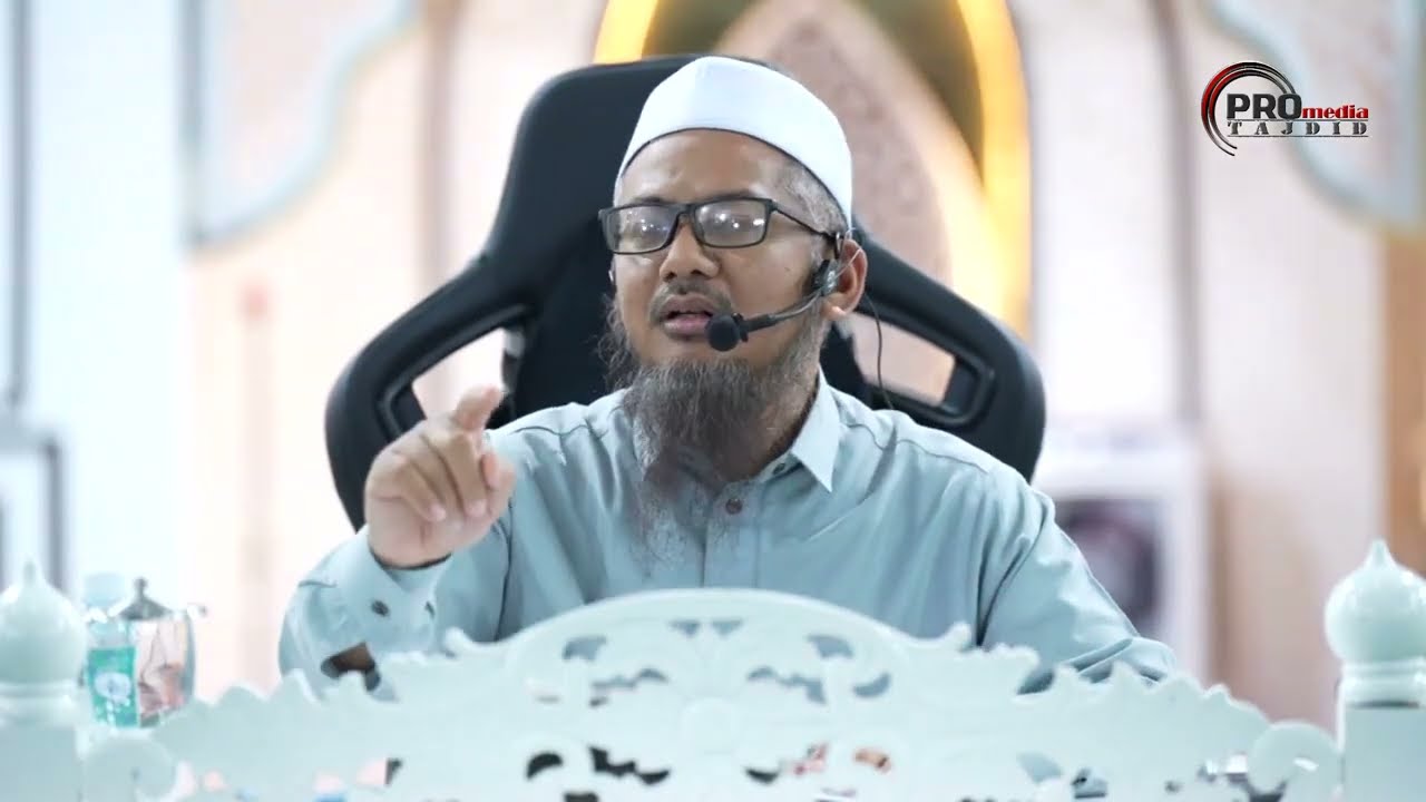 03-02-2026 Ustaz Ahmad Hasyimi : Syarah Kaedah Tauhid | Makna & Pembahagian Syirik