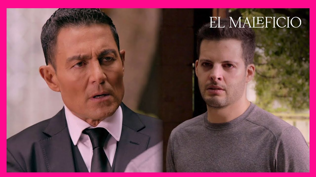Raúl exige a Enrique la verdad sobre su madre | El Maleficio 3/4 | Capítulo 1