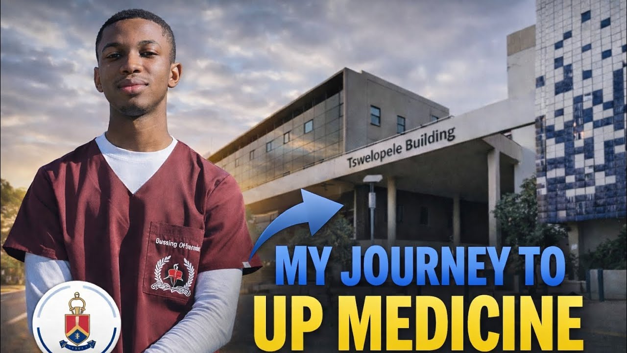 Blessing’s Journey to Medicine | University of Pretoria